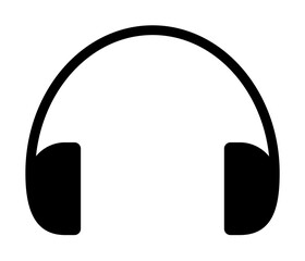 headphones icon. Element of simple icon. Premium quality graphic design icon. Signs and symbols collection icon for websites, web design, mobile app