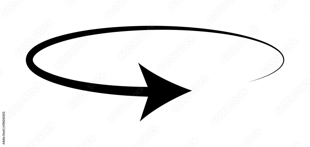 Poster reversal arrow icon. element of simple icon. premium quality graphic design icon. signs and symbols 