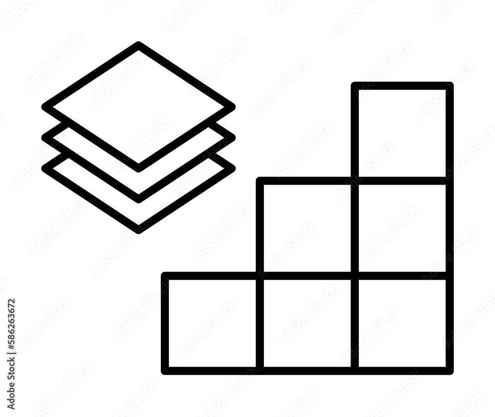 Poster construction. element of construction icon for mobile concept and web apps. thin line construction c