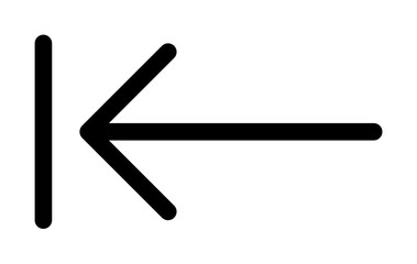 arrow with direct icon. Element of simple icon. Premium quality graphic design icon. Signs and symbols collection icon for websites, web design, mobile app