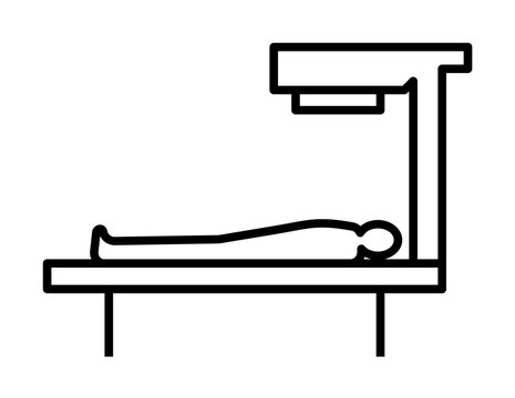 recommend clip art: patient bed, apparatuses icon. Element of anti aging outline icon for mobile concept and web apps. Thin line patient bed, apparatuses icon can be used for web and mobile