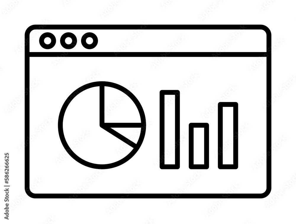 Aufkleber portfolio, block chain icon. element of block chain icon for mobile concept and web apps. thin line 