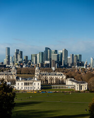 Fototapeta na wymiar view of the city london