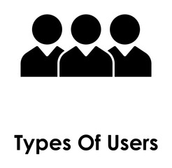 team, group, types of users icon. Element of business icon for mobile concept and web apps. Detailed team, group, types of users icon can be used for web and mobile