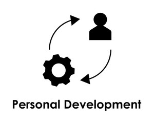 gear, settings, worker, personal development icon. One of the business collection icons for websites, web design, mobile app