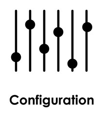mixer, volume, configuration icon. One of business collection icons for websites, web design, mobile app
