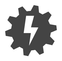 gear, light icon. Element of business plannin icon. Glyph icon for website design and development, app development. Premium icon