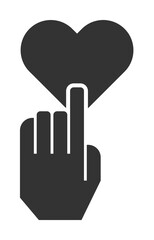 Charity, add icon. Element charity icon. Premium quality graphic design icon. Signs and symbols collection icon for websites, web design, mobile app