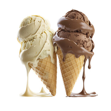 Ice Cream Cone PNG Transparent Images Free Download