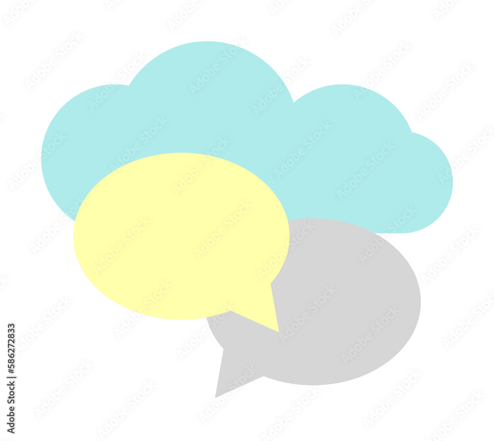 Aufkleber cloud, chart icon. simple color elements of internet storage icons for ui and ux, website or mobile 