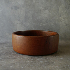 チークウッドボウル　サラダボウル