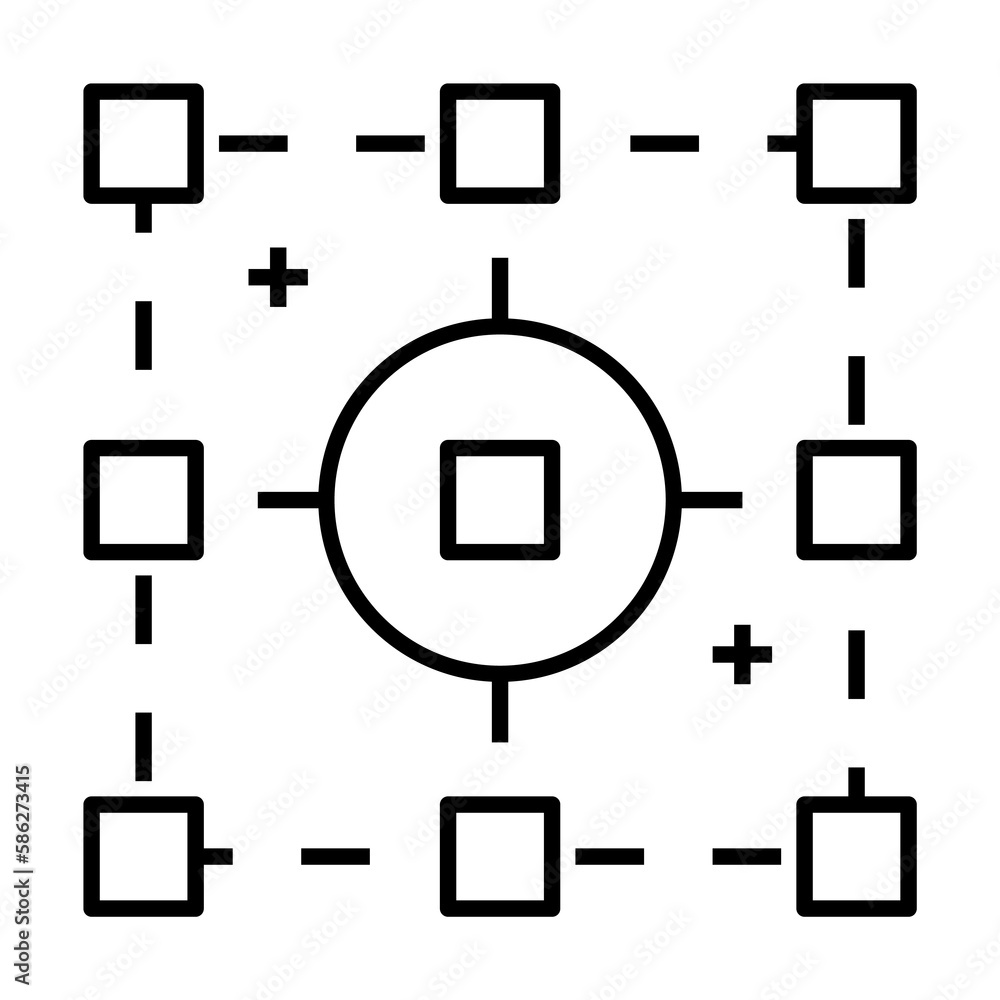 Poster accuracy, big data, target icon. element of data analysis icon for mobile concept and web apps. deta