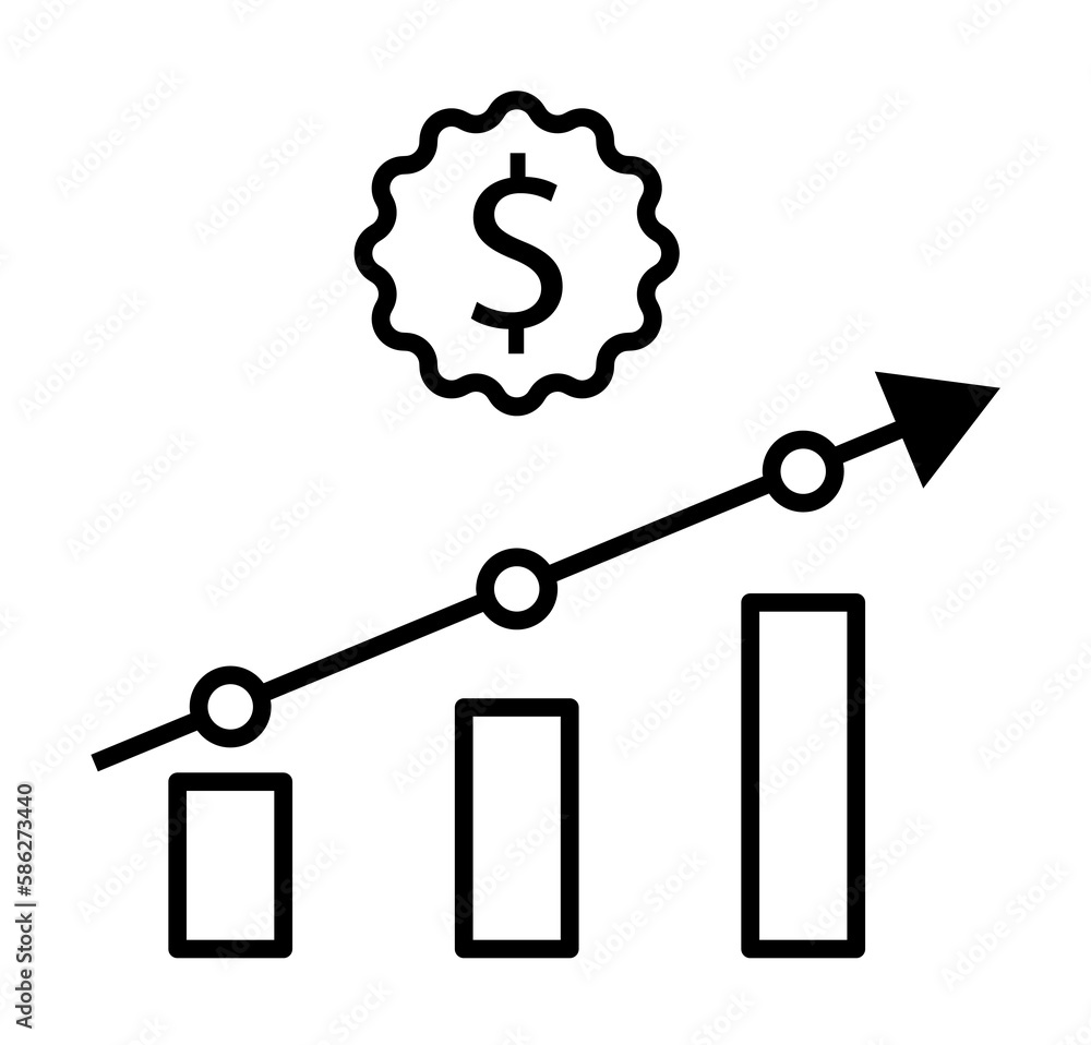 Poster business, data analysis, graph icon. element of data analysis icon for mobile concept and web apps. 