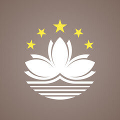 Symbol from the flag of Macau