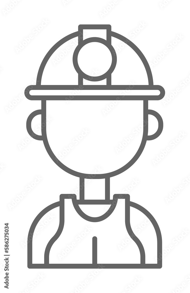 Aufkleber emergencies, rescue icon. element of emergencies icon. thin line icon for website design and develop