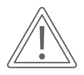 Emergencies, alert icon. Element of emergencies icon. Thin line icon for website design and development, app development