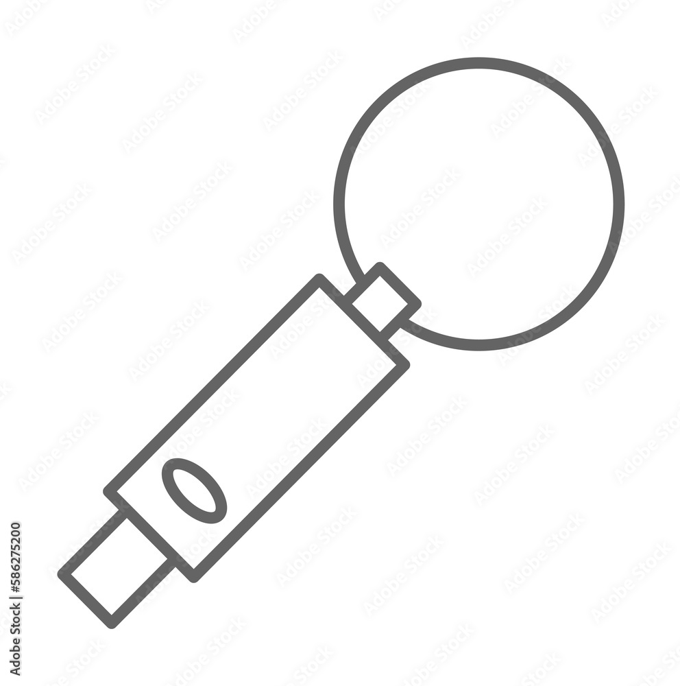 Poster emergencies, whistle icon. element of emergencies icon. thin line icon for website design and develo