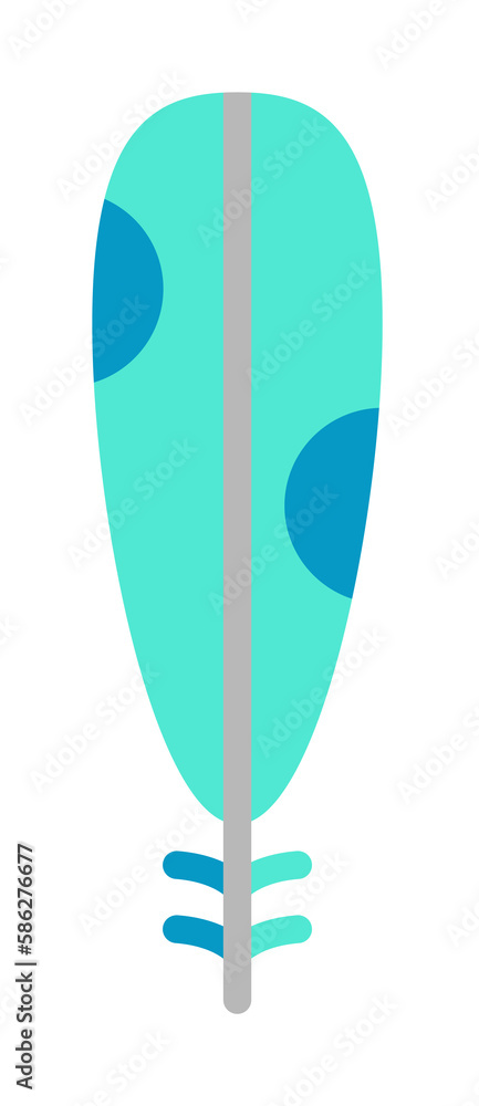 Poster wing bird icon. simple color elements of feather icons for ui and ux, website or mobile application