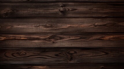 Dark Wooden Texture: Perfect Backdrop for Rustic and Elegant Designs Generative AI