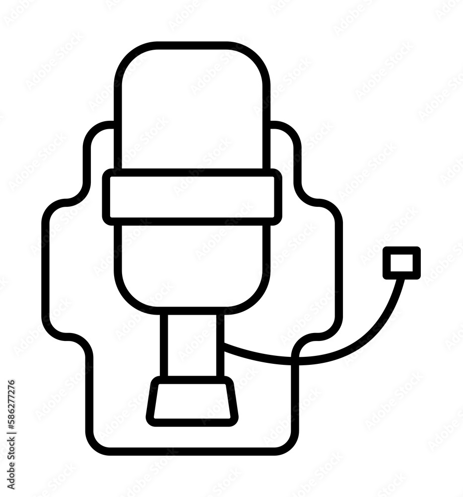 Aufkleber oxygen tank, firefighter icon. element of firefighter icon. thin line icon for website design and de