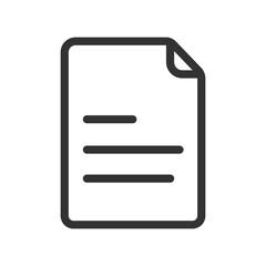 profile, social media user picture, recruitment, resume thin line icon. Linear vector illustration. Pictogram isolated on white background