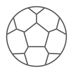 Fototapeta premium Soccer, Holland icon. Element of Holland icon. Thin line icon for website design and development, app development. Premium icon