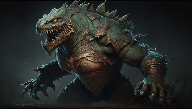 Primal Beast in Dota 2