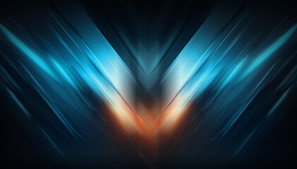 Abstract light motion effect texture, blue, red dark colours,wallpaper 