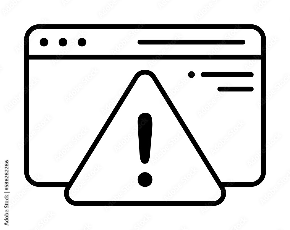 Poster information, internet technology icon. element of internet technology icon for mobile concept and we