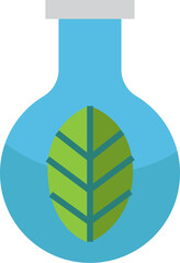 Natural product icon. Ecology concept icon style