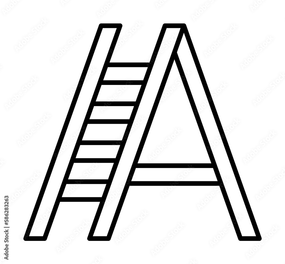 Poster factory, manufacturing icon. simple line, outline elements of production icons for ui and ux, websit