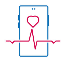 care, condition, health, phone, service, support icon. Element of mobile and smartphone icon for mobile concept and web apps. Detailed care, condition, health, phone support icon