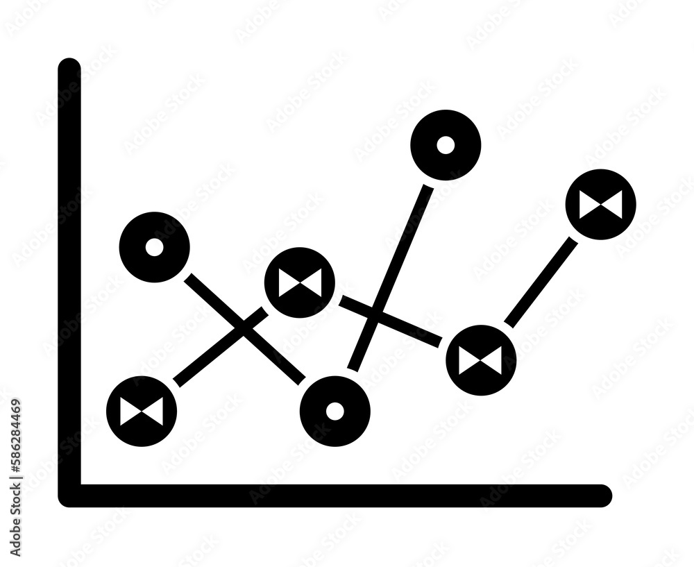 Poster diagram, data, graph icon. element of network icon for mobile concept and web apps. detailed diagram