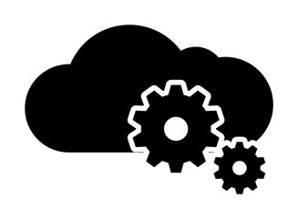 cloud, configuration icon. Element of network icon for mobile concept and web apps. Detailed cloud, configuration icon can be used for web and mobile