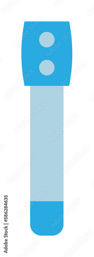 Aufkleber ophthalmoscope illustration. element of optometry icon for mobile concept and web apps. colored opht