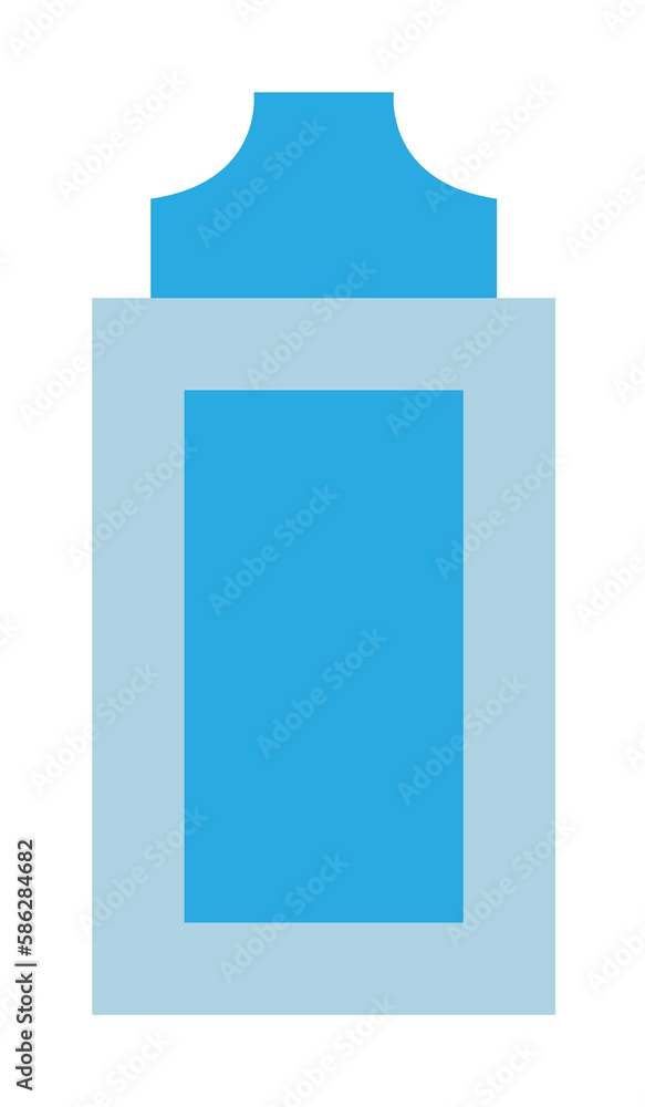 Poster eye tears illustration. element of optometry icon for mobile concept and web apps. colored eye tears