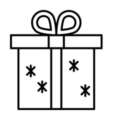 Patrick day, birthday, present, gift, gift box, surprise icon. Element of Patrick day for mobile concept and web app illustration. Thin line icon for website design and development