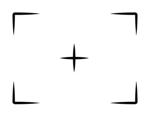 photo fraime outine logo style icon. Element of photo icon for mobile concept and web apps. Outline photo fraime icon can be used for web and mobile