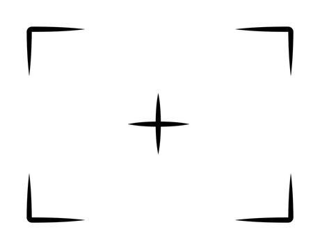 photo fraime outine logo style icon. Element of photo icon for mobile concept and web apps. Outline photo fraime icon can be used for web and mobile