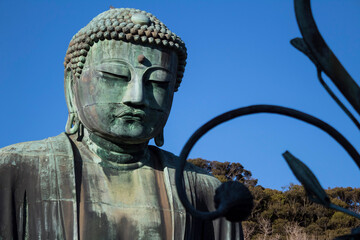 Great Buddha of Kotoku-in Temple in Kamakura Kanagawa Japan