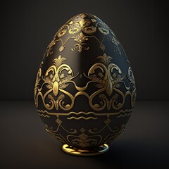 3d Concept Art of Easter Bunny, Realistic - AI Generated