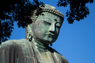 Great Buddha of Kotoku-in Temple in Kamakura Kanagawa Japan