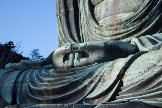 Great Buddha of Kotoku-in Temple in Kamakura Kanagawa Japan