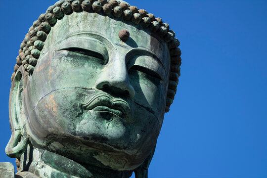 Great Buddha of Kotoku-in Temple in Kamakura Kanagawa Japan