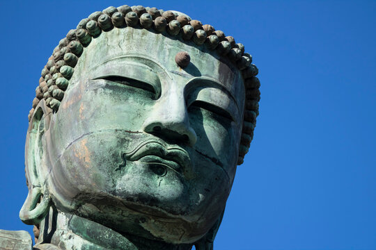 Great Buddha of Kotoku-in Temple in Kamakura Kanagawa Japan