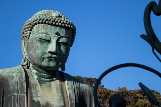 Great Buddha of Kotoku-in Temple in Kamakura Kanagawa Japan