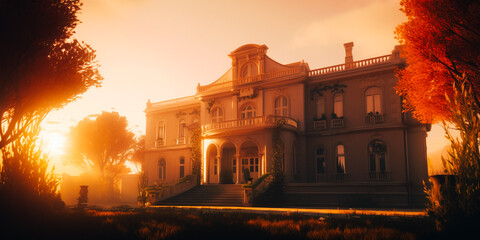 Aristocratic Mansion 