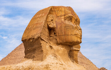 Fototapeta na wymiar sphinx of Giza