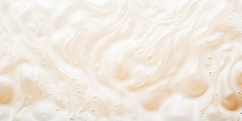 Obraz na płótnie Canvas Foamy beer texture