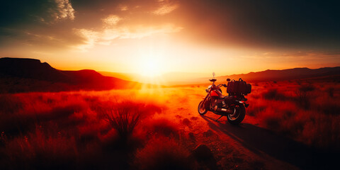 Wild West Motorcycle 1